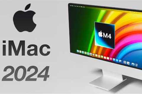 BIG NEWS: LEAKED M4 iMac SPECS & Launch Time EXPOSED!