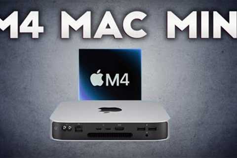 2024 M4 Mac Mini - Is it Really Happening for Mac Lovers!