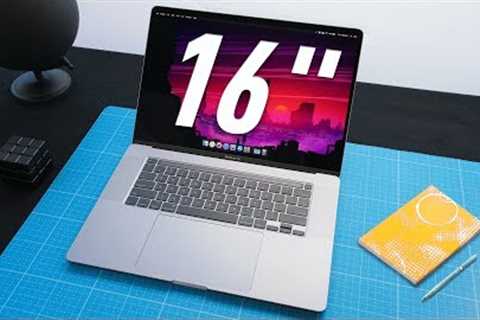 16 MacBook Pro Review: Now Do It Again!