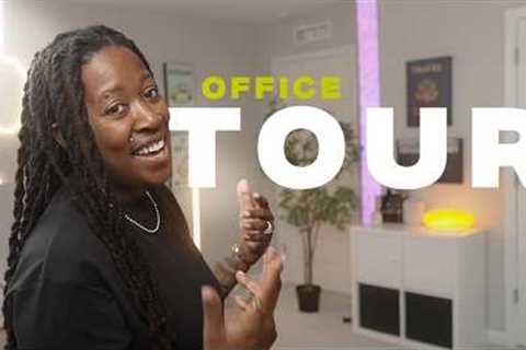 Office Tour - I''m In My Cozy yet Productive Era