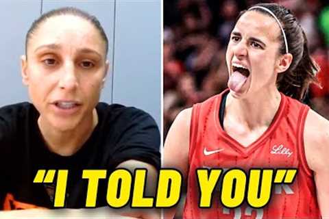 What Caitlin Clark JUST DID NOW in Her Return Against Diana Taurasi Scared the WNBA