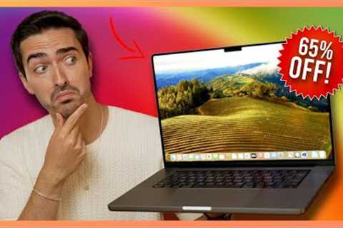 I bought the CHEAPEST M1 Pro MacBook Pro on eBay!