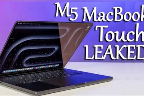 M5 MacBook Touch LEAKED - The Ultimate iPad-Mac Fusion!