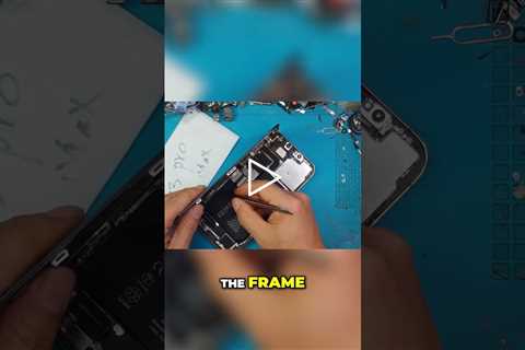 Ultimate Guide to Cleaning Your Device's Outer Camera Glass [IPHONE 13 PRO MAX] | Sydney CBD Repair