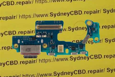 Can a Samsung Z Flip 5 charging port be fixed?