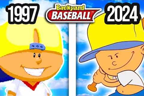 Backyard Baseball (2024) Officially CONFIRMED!