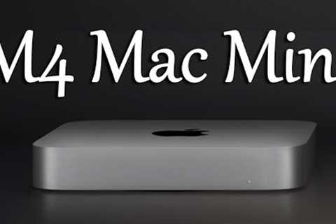 M4 Mac Mini 2024 - Featurse, Leaks, News, Trailer!