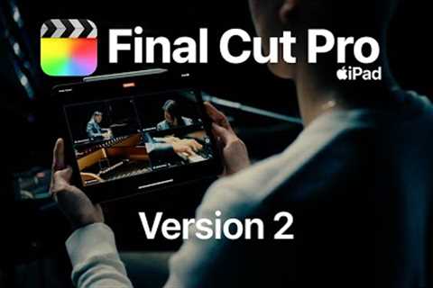 Final Cut Pro for iPad 2 | Apple Pro Apps