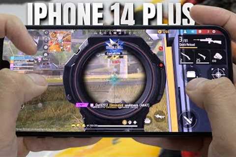 iPhone 14 Plus test game Free Fire 2024