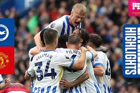 EXTENDED HIGHLIGHTS | Brighton v Manchester United | Premier League