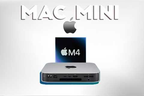 Apple’s New Mac Mini M4 - Trailer, Features, Price, News!