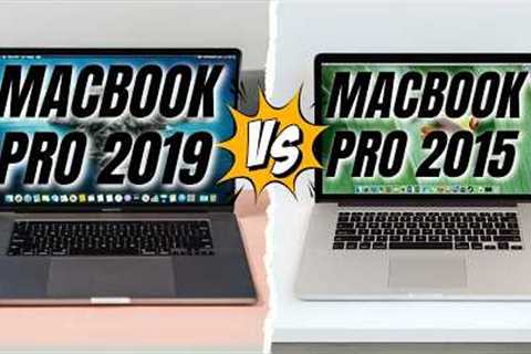 2015 MacBook PRO 13-inch Vs 2019 MacBook PRO 16-inch in 2024