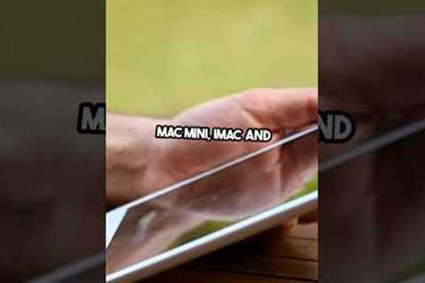 Revolutionizing Macs  M4 Chip Unveil!