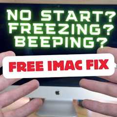 How To FIX iMac Beeping No Start FREE (27-Inch Late 2012 to Mid 2015)