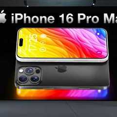 iPhone 16 Pro Max LEAK - THIS IS CRAZY!! AI iPhone Camera 100x ZOOM!