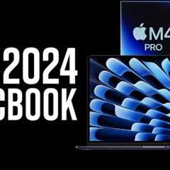 NEW M4 MacBook Pro - Trailer, Leaks, News, Features 2024!