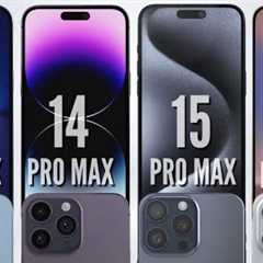 iPhone 13 Pro Max vs iPhone 14 Pro Max vs iPhone 15 Pro Max vs iPhone 16 Pro Max | Kemono Tech