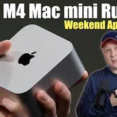 New M4 Mac Mini Information with M4 Mac mini Renderings plus More Apple News