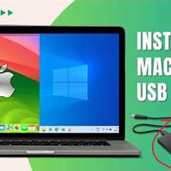 How to Install macOS on External Hard Drive (PC/Laptop)