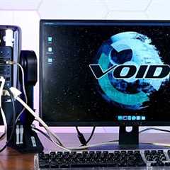 The Mac Pro Void Linux Droid