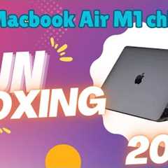 UNBOXING | MY FIRST MACBOOK AIR M1 chip | 2024