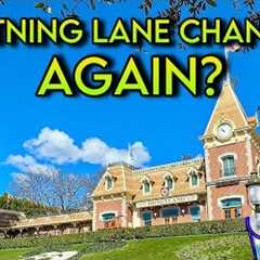 Lightning Lane Rumors for Disneyland & Walt Disney World! Premium Product Coming?