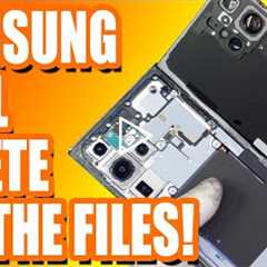 WE SAVED USER DATA! Samsung Galaxy S23 Ultra Screen Replacement | Sydney CBD Repair Centre