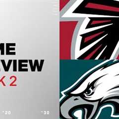 Atlanta Falcons vs. Philadelphia Eagles | 2024 Week 2 Game Preview