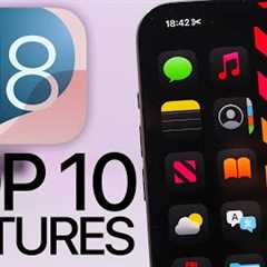 iOS 18 Hands On - TOP 10 Features