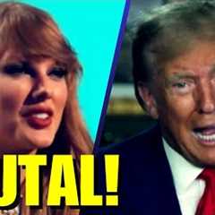 Taylor Swift Gives Trump MORE NIGHTMARE NEWS in VIRAL MOMENT!