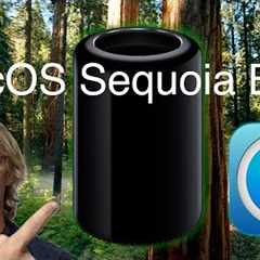 macOS Sequoia Beta OCLP Mac Pro 6,1