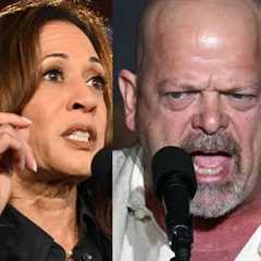 ''You''re There Already!'': Rick Harrison Shares Blunt Message To VP Harris At Trump Las Vegas Rally