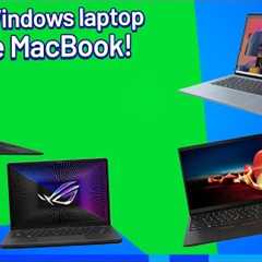 TOP 07 Window Laptops REPLACE MacBook M series