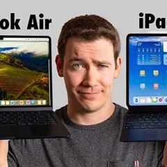 iPad Pro vs. MacBook Air in 2024 - Which Should You Buy?