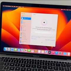 iCloud Unlock on MacBook Air M1 A2337 using Unlocks Hub USB Configurator files