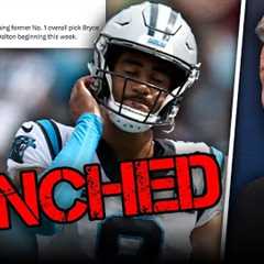 Is This The End Of The Bryce Young Era In Carolina? | Pat McAfee Reacts