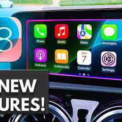 iOS 18 Apple CarPlay is HERE! | 10 NEW FEATURES!