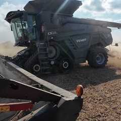 Fendt Ideal- 600 horsepower is a beautiful thing