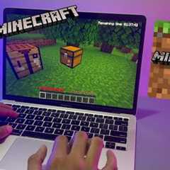 How To Play Minecraft In Macbook | Macbook Air M1 Gaming | Minecraft In Apple Mac