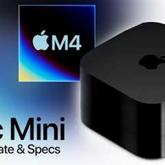 M4 Mac Mini: Apple''s Most Compact and Powerful Desktop Ever!