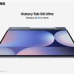 Galaxy Tab S10 Series is Samsung’s AI-Ready Tablet