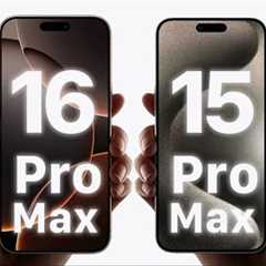 iPhone 16 Pro Max vs 15 Pro Max: Real Differences After One Day of Use