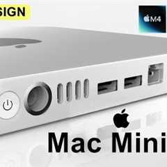 Mac Mini 4  LEAKS! - New DESIGN Coming Soon!