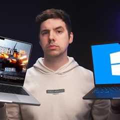 I Installed Windows 11 On My MacBook (Can It Game?)