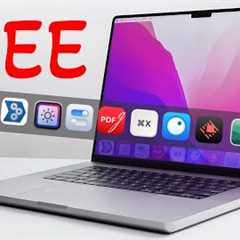 10 Free Mac Apps You Didn''t Know You Needed!