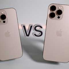 iPhone 16 Pro vs iPhone 16 Pro Max - Which Is Best For You?