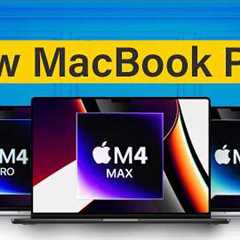 New MacBook Pro M4, M4 Pro, M4 Max! Every NEW Change LEAKS