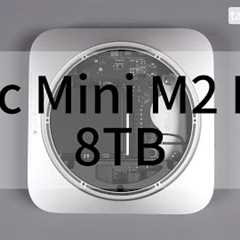 Explain detail: Upgrading Mac Mini M2 Pro (A2816) from 512GB to 8TB – A Performance You Need to See