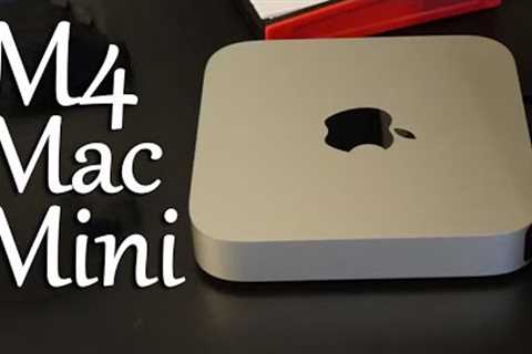 M4 Mac Mini Confirmed - Price & Release Date