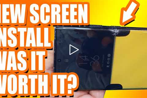 NO WAY AROUND IT! Samsung Galaxy S22 Ultra Screen Replacement | Sydney CBD Repair Centre